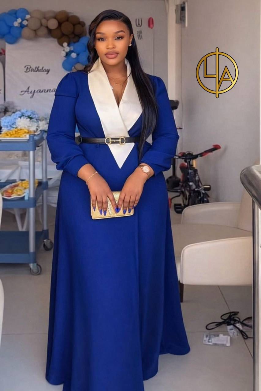Robe Royale Élégance