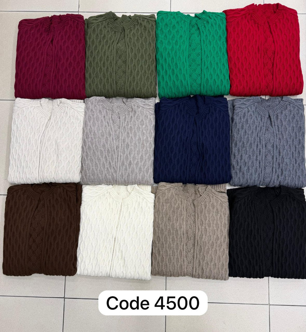 Cardigan Long Tricoté Élégance