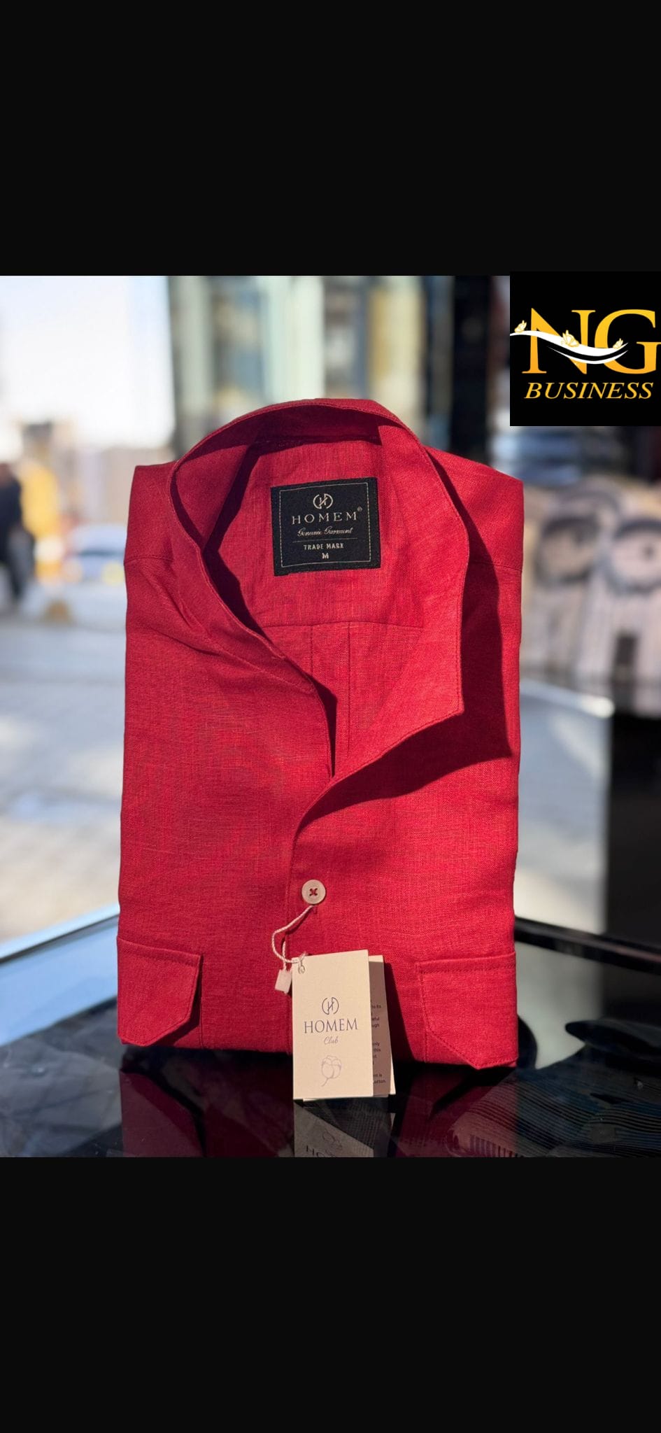 Chemises HOMEM Premium – Élégance en Lin