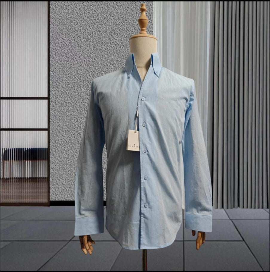 Chemise Laine Premium – Élégance Authentique