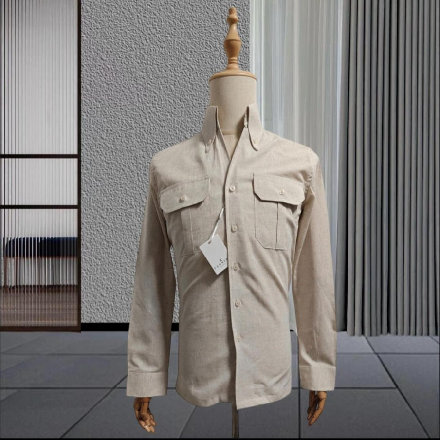 Chemise Laine Premium – Élégance Authentique