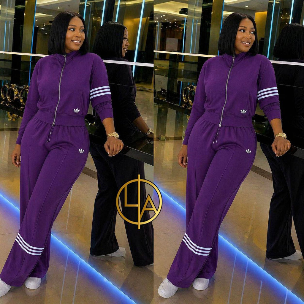 Adidas Tracksuit Collection – Style Urbain