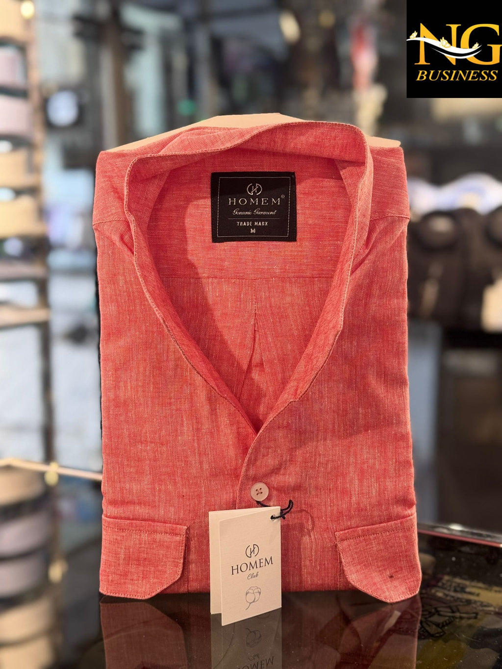 Chemises HOMEM Premium – Élégance en Lin