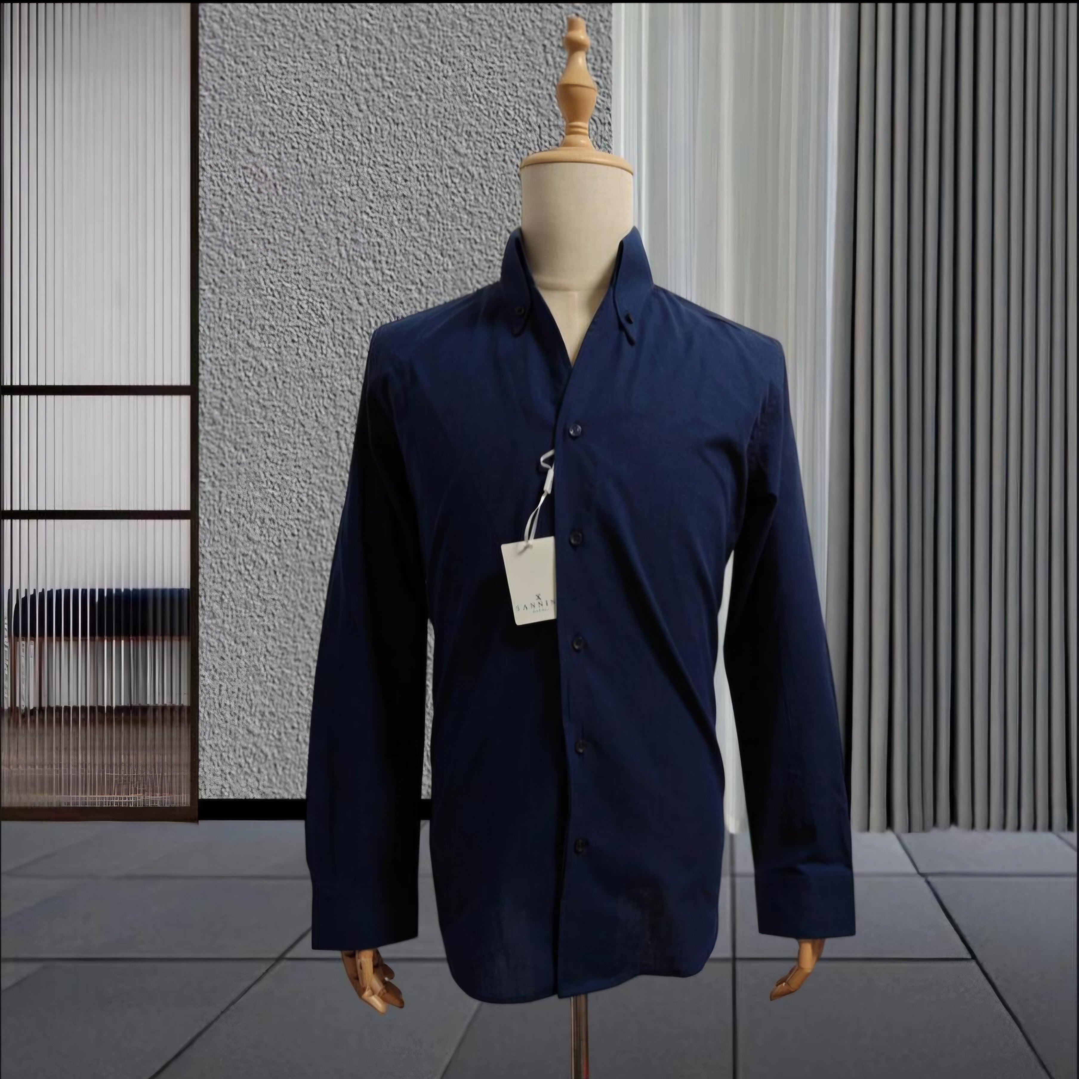 Chemise Laine Premium – Élégance Authentique