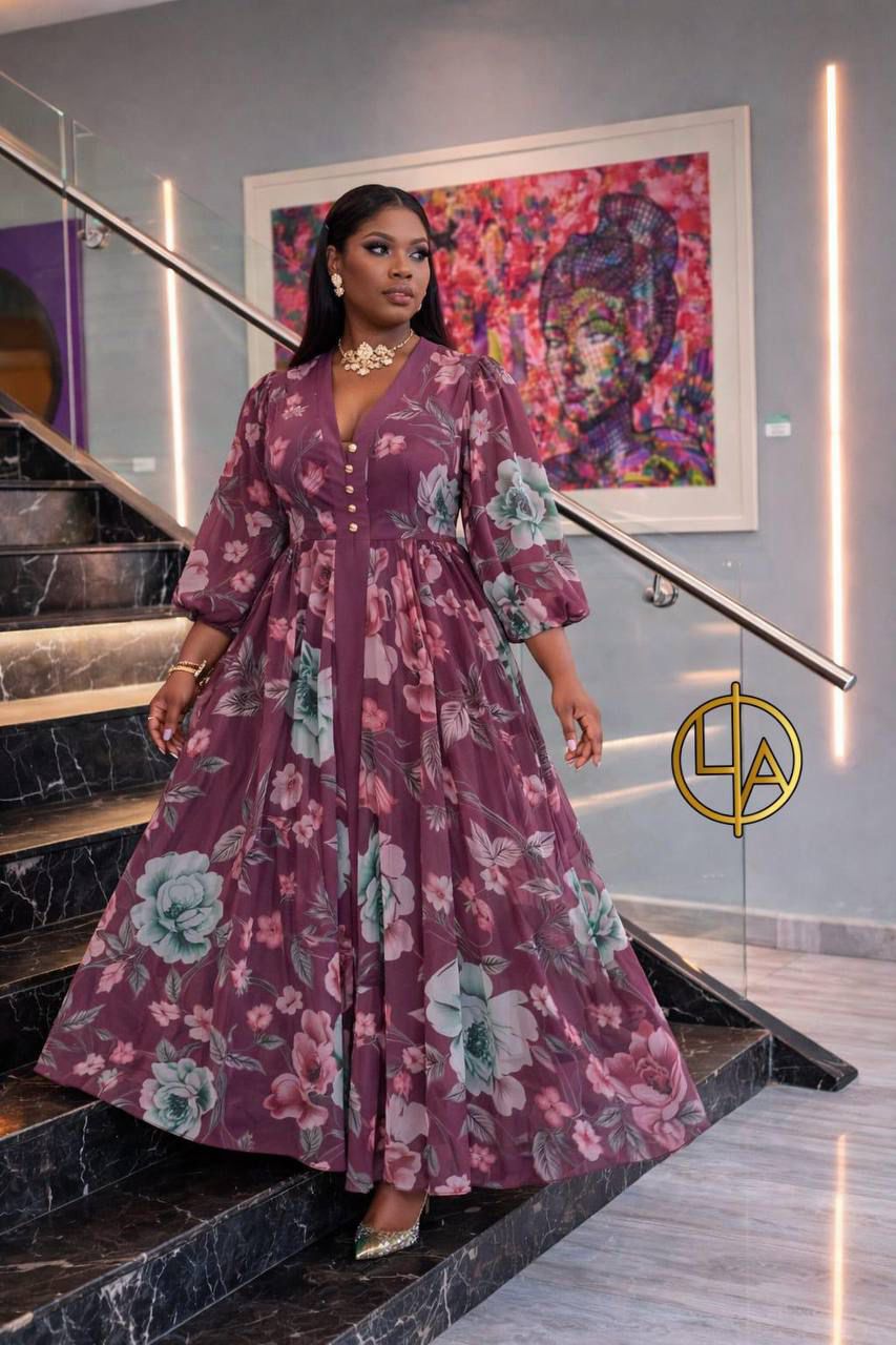 Robes Longues Florales – Élégance Vibrante