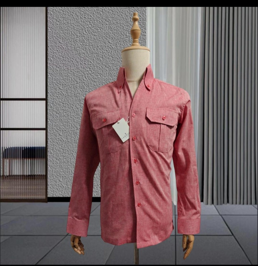 Chemise Laine Premium – Élégance Authentique