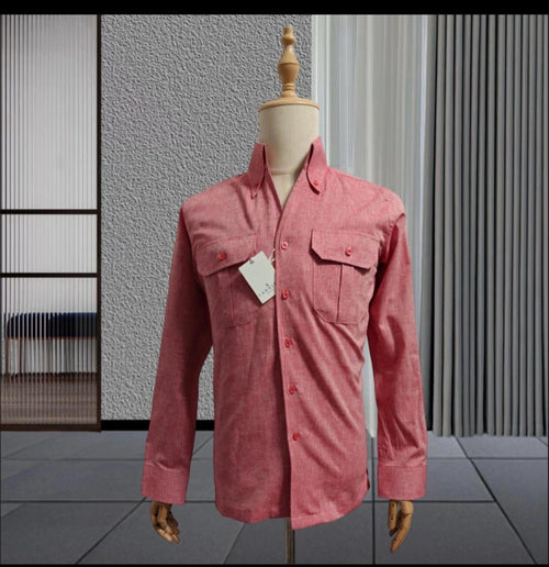 Chemise Laine Premium – Élégance Authentique