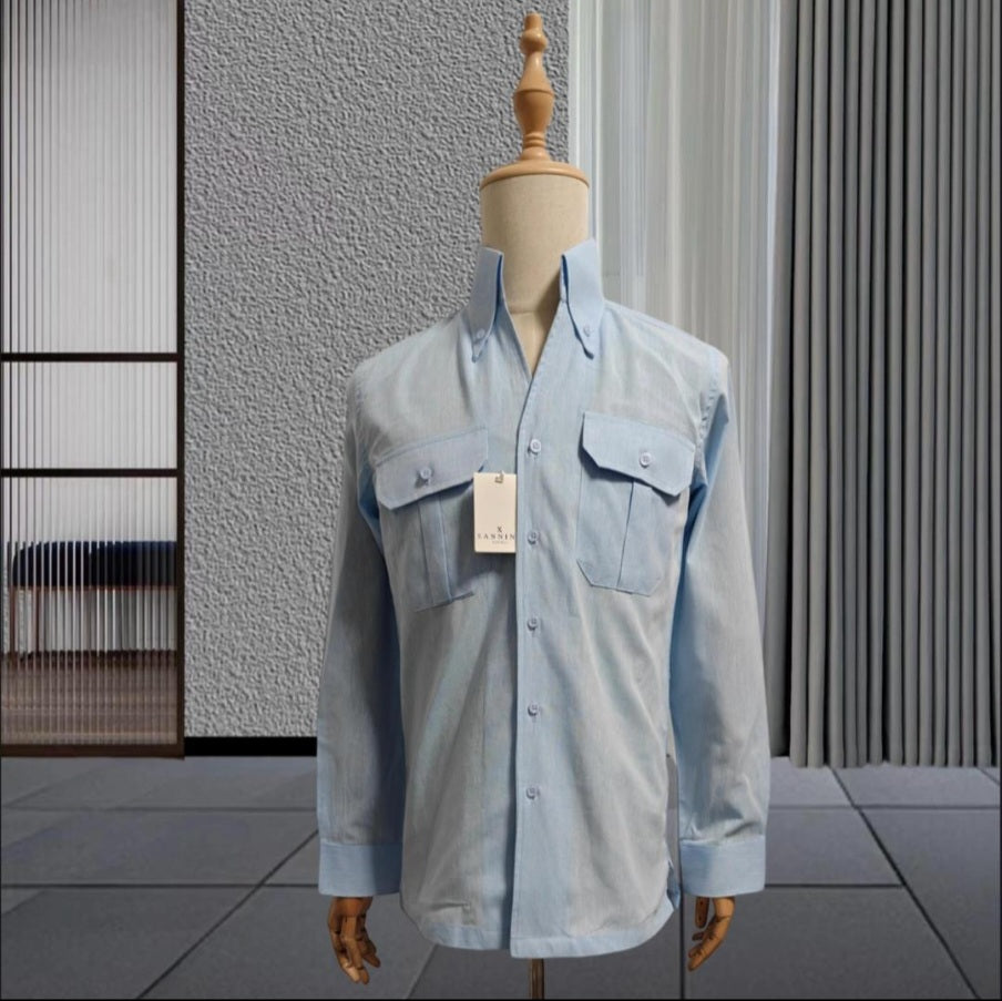 Chemise Laine Premium – Élégance Authentique