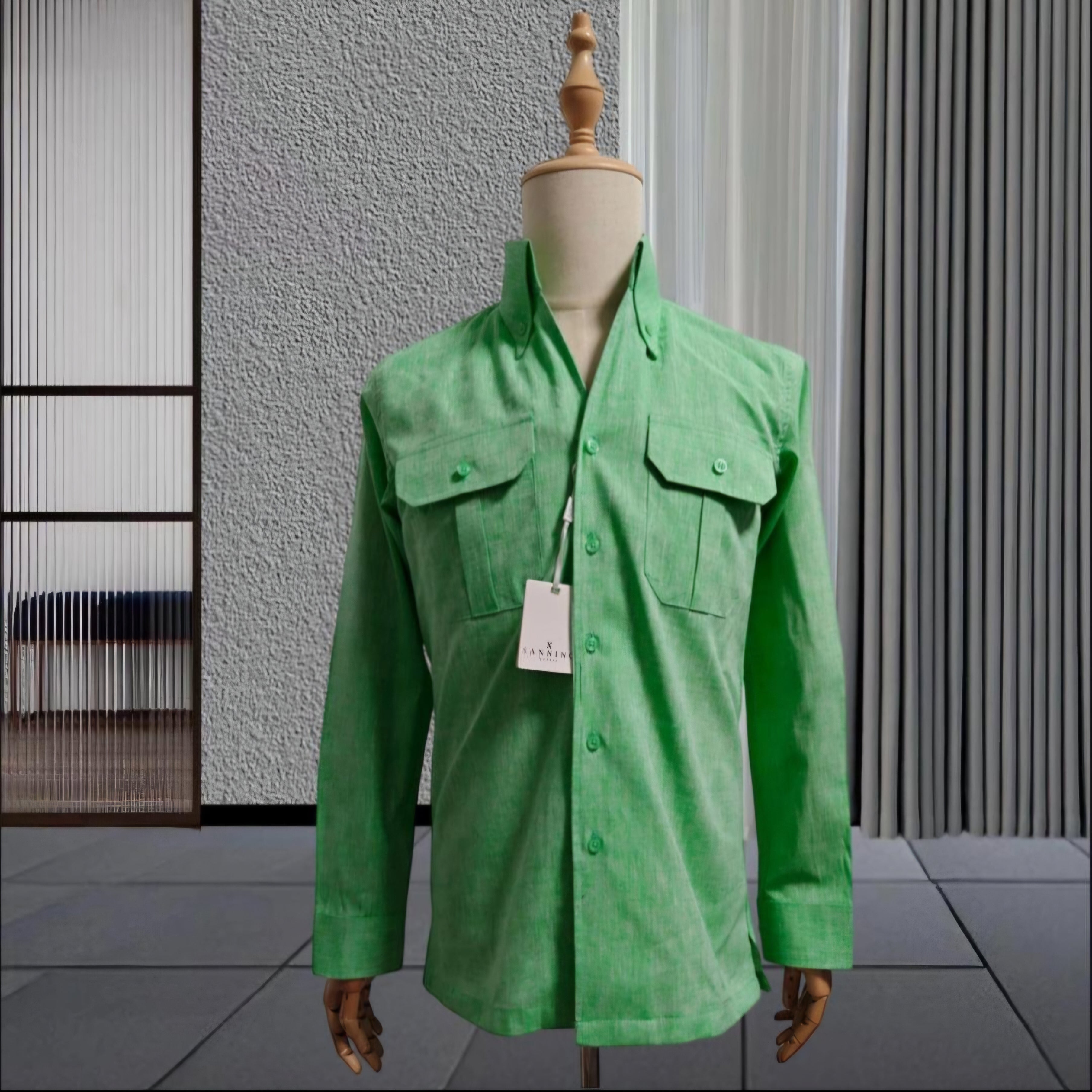 Chemise Laine Premium – Élégance Authentique