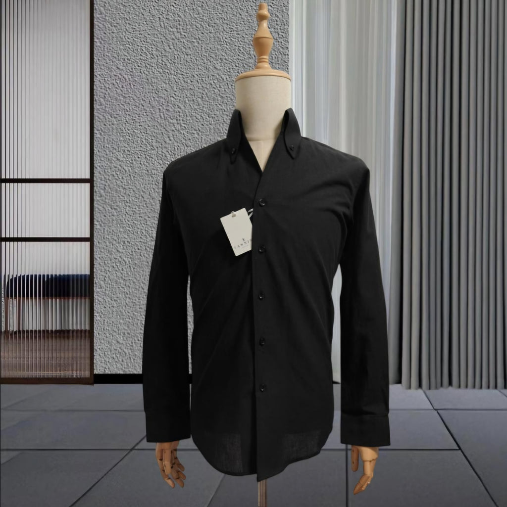 Chemise Laine Premium – Élégance Authentique